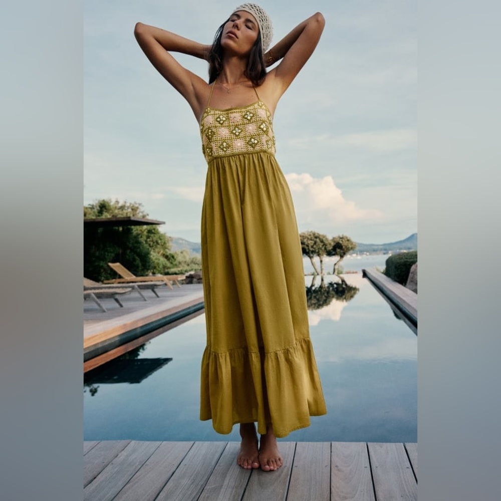 Zara Maxi Dress